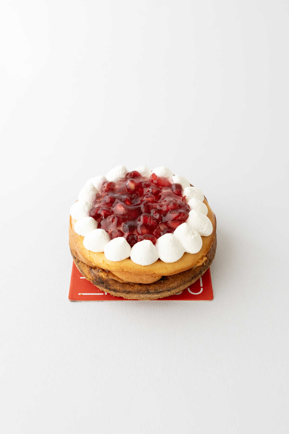 چیزکیک انار 10 سانت